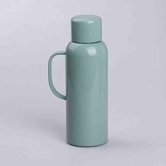 Термос Vacuum с датчиком температуры на 820 мл мятный HP-14-55M Киев