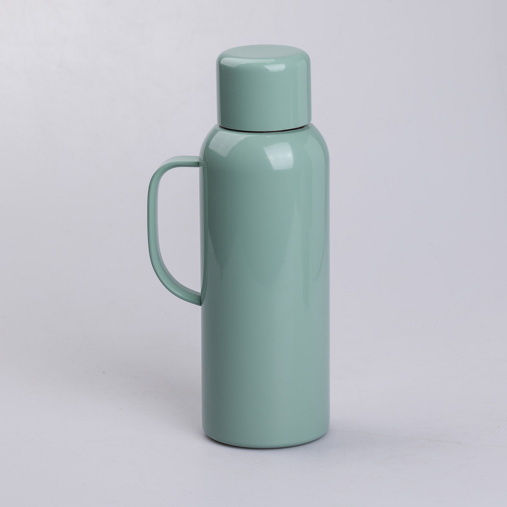 Термос Vacuum с датчиком температуры на 820 мл мятный HP-14-55M Киев - изображение 2