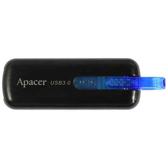 Flash Apacer USB 3.0 AH354 32Gb black Киев