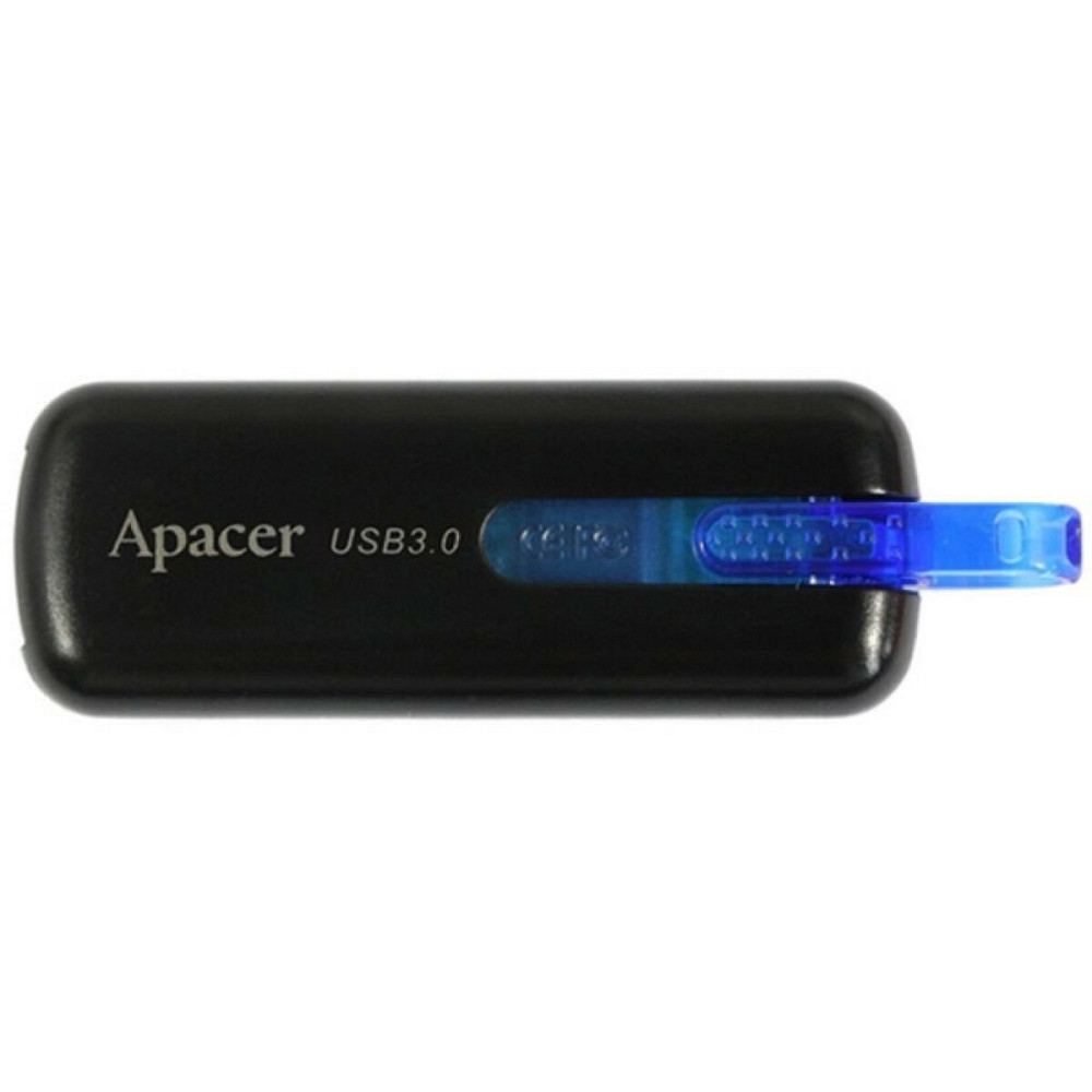 Flash Apacer USB 3.0 AH354 32Gb black Київ - фото 2