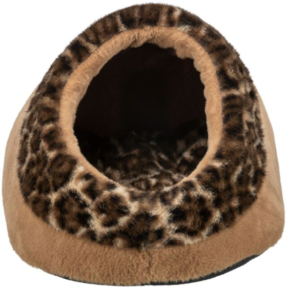 Будиночок-ліжок для котів і собак Trixie Leo (Триксі) 35х26х41 см Коричневий Запоріжжя