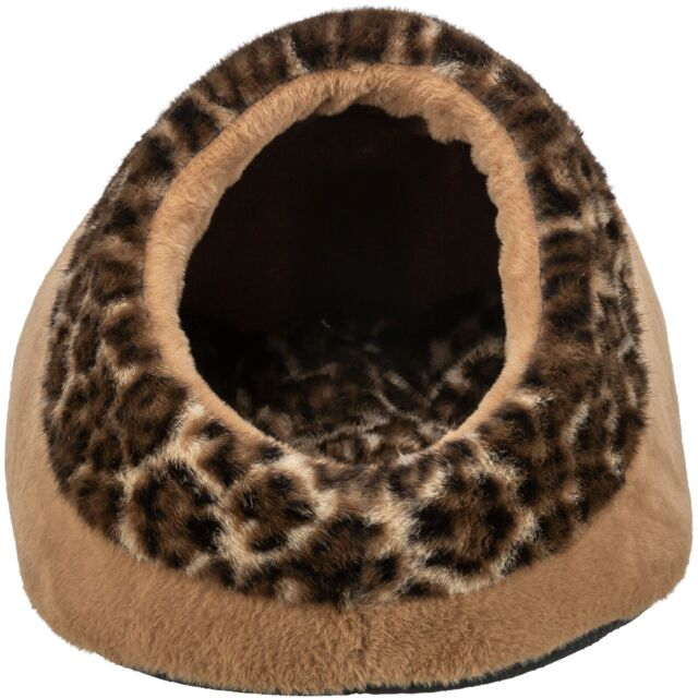 Будиночок-ліжок для котів і собак Trixie Leo (Триксі) 35х26х41 см Коричневий Запоріжжя - фото 1