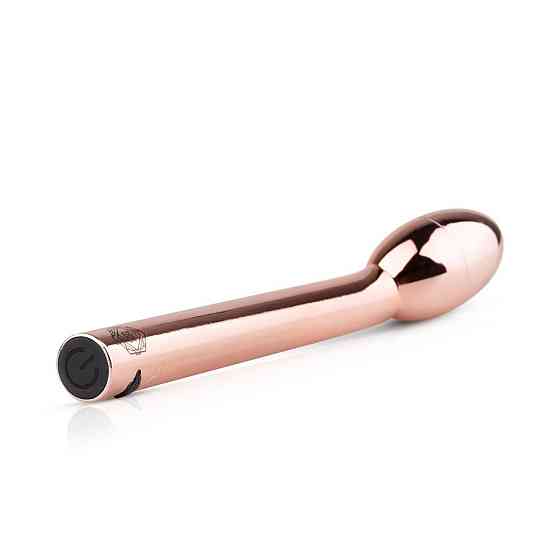 Вібратор для точки G Rosy Gold — Nouveau G-spot Vibrator Sex Aura Київ