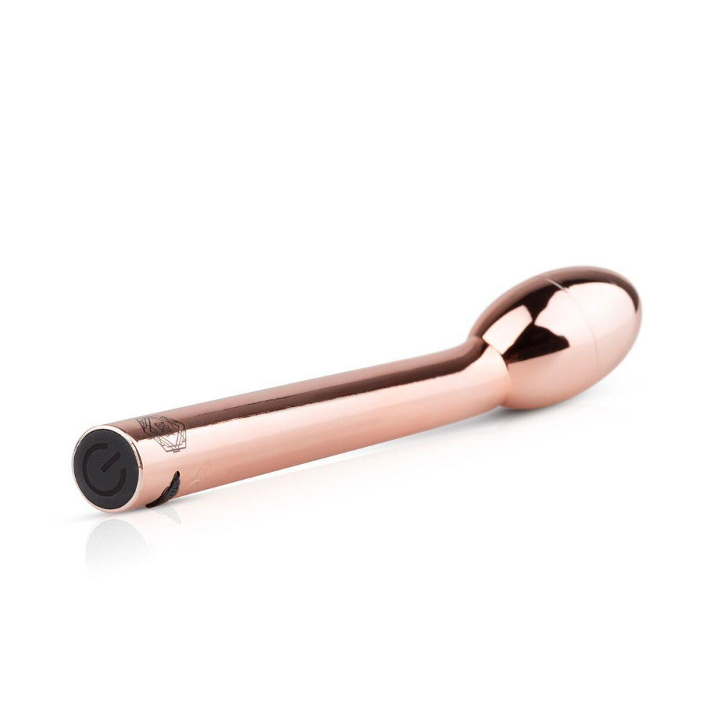 Вібратор для точки G Rosy Gold — Nouveau G-spot Vibrator Sex Aura Київ - фото 4