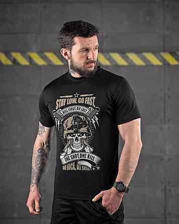 Тактична футболка Oblivion Go fast Oblivion black ДЛ6582 Київ