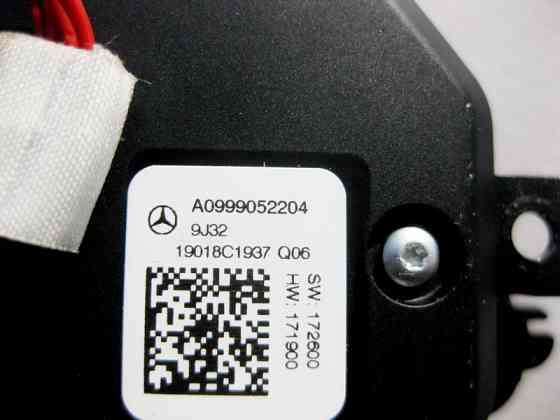 Mercedes-Benz  A0999052204 9J32 Кнопки керма чорні комплект C-Class W205 GLC X253 EQC N293 Одеса