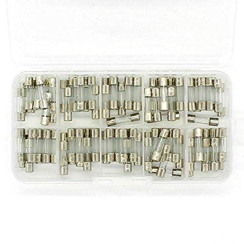 Стекляний запобіжник 5х20мм 100шт для електроніки Київ - фото 7