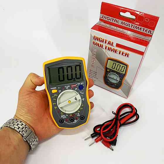 Мережевий тестер електрика HAOYUE, Мультиметр із хорошою точністю, Кращий цифровий мультиметр GM-45 Івано-Франківськ