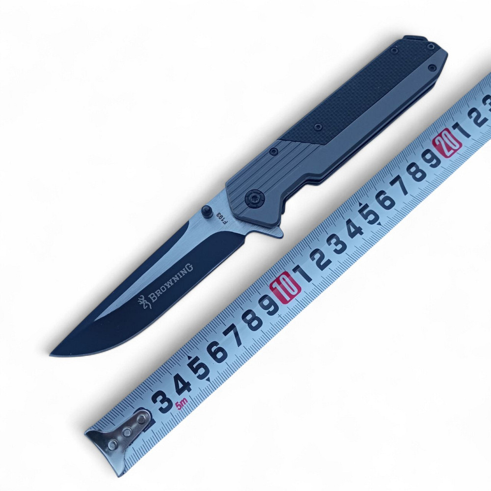 Нож складной Browning F193, 1107 Днепр - изображение 5