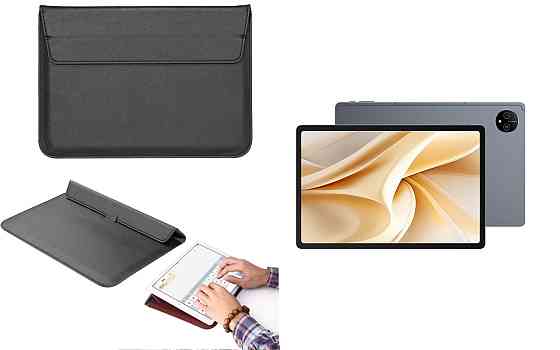 Чехол-конверт VitoCase для Ulefone Tab A11, с функцией подставки для планшета Черный Киев