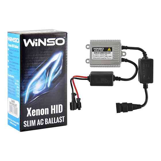 Блоки розжига Winso Slim AC CANBUS Ballast, 12V, 35W, KET Киев