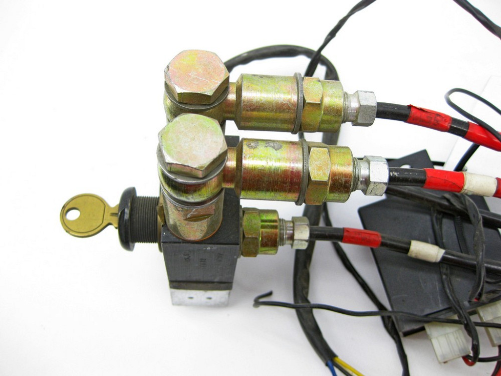 Technoblock  12KK IR Механічна система для захисту від угону автомобіля Technoblock SRL Одеса - фото 6