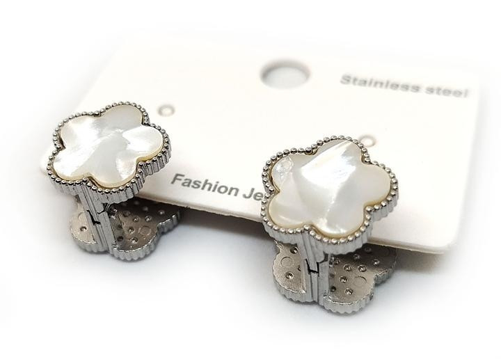 Сережки жіночі новинка Квітка Київ - фото 1