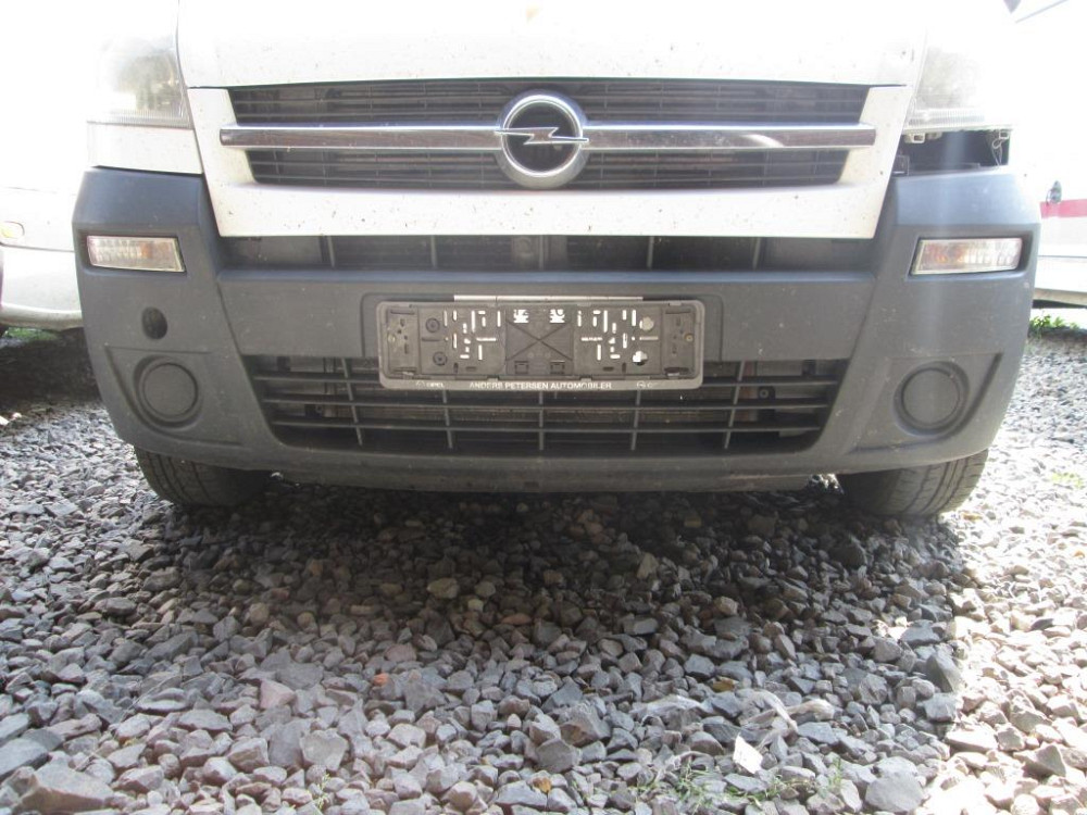Бампер передній Opel Movano 2004-2010 Ковель - изображение 4