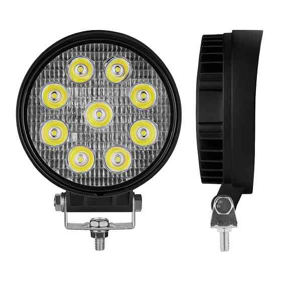 Фара светодиодная Winso Pro Epistar точечный 10-30V, 27W (9x3W), 1шт (780620) Львов