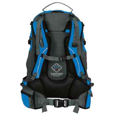 Рюкзак туристический Terra Incognita Snow-Tech 40 blue / gray (4823081500933) Винница