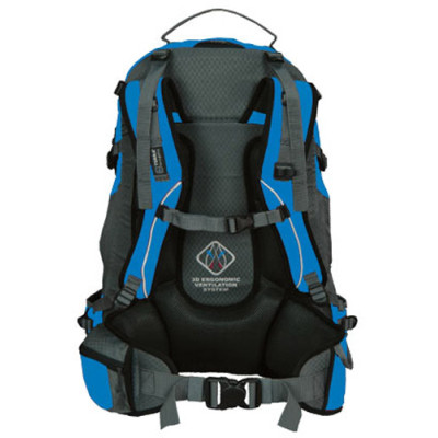 Рюкзак туристический Terra Incognita Snow-Tech 40 blue / gray (4823081500933) Винница - изображение 2