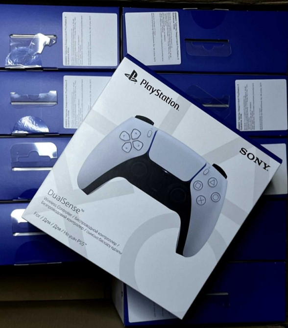 Геймпад) Бездротовий контролер Dual Sense PS5, Original Київ - фото 1