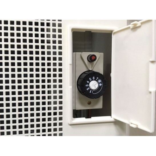 Газовый конвектор АКОГ 4-СП со стальным теплообменником обогреватель 4 кВт до 40 м2 с итальянской автоматикой EuroSit + дымоход Тернополь - изображение 3