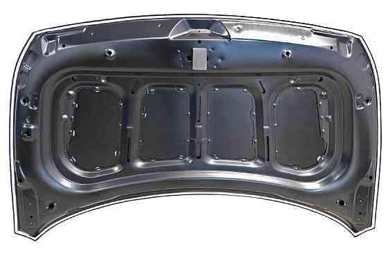 Капот Accent (Solaris) 2 (2017-2020) Хюндай Мукачево