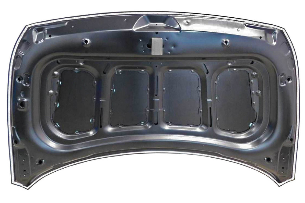 Капот Accent (Solaris) 2 (2017-2020) Хюндай Мукачево - фото 1