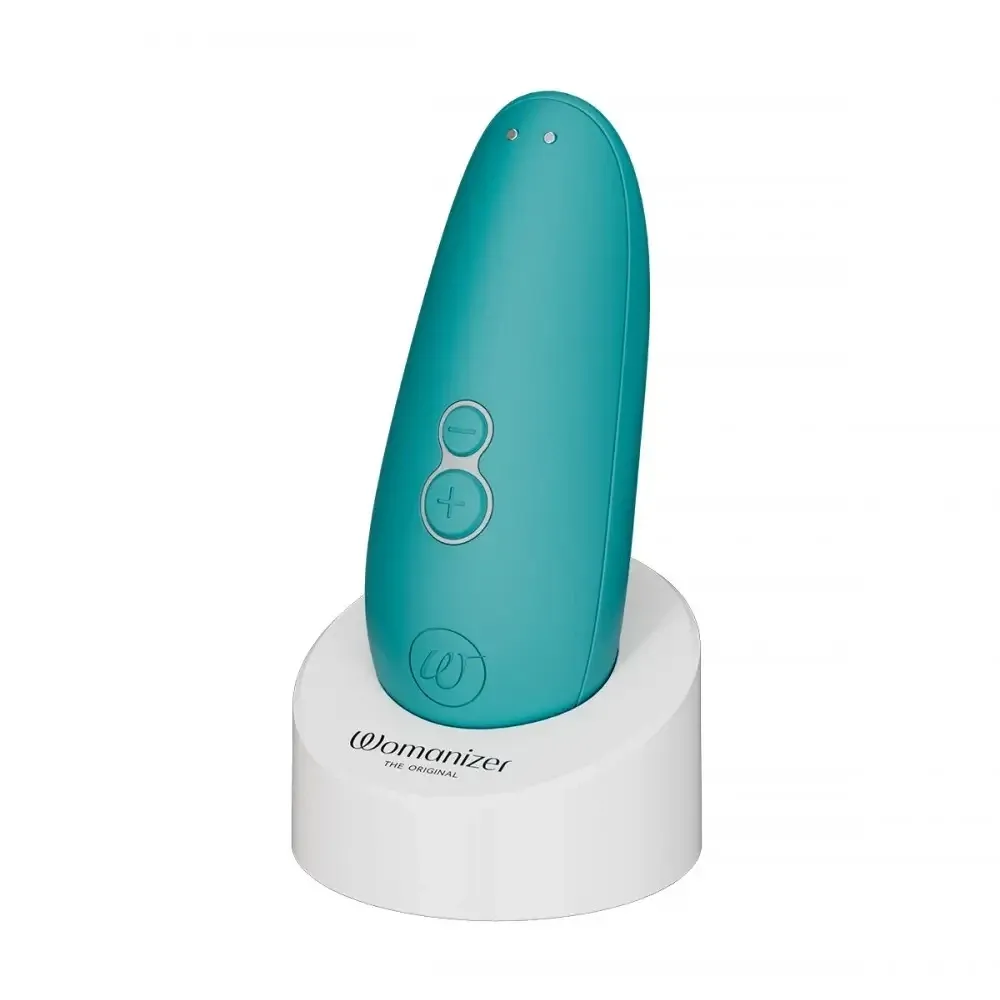 Вакуумный клиторальный стимулятор Womanizer Starlet 3 Turquoise Sex Aura Киев - изображение 6
