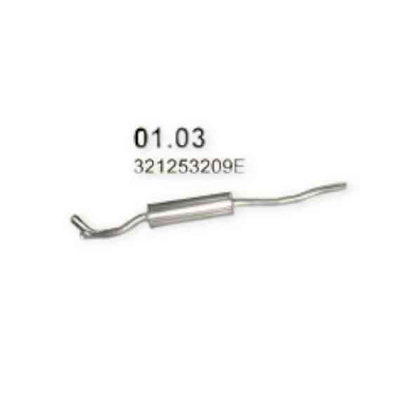 Резонатор 80 1.3-1.6 Ауді Мукачево