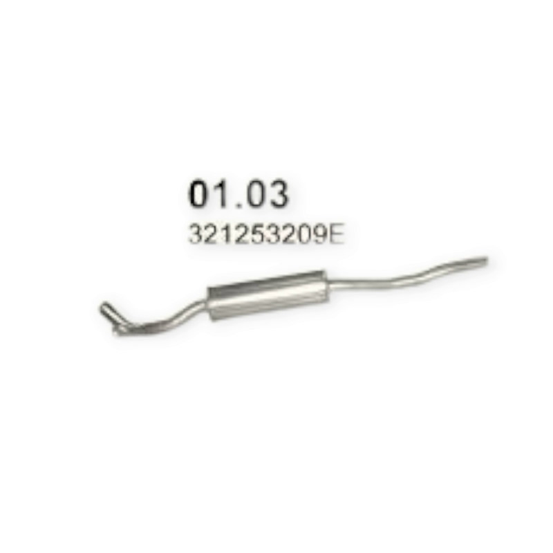 Резонатор 80 1.3-1.6 Ауді Мукачево - фото 1