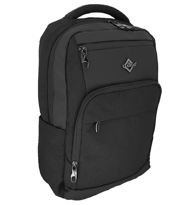 Рюкзак LEADFAS чорний Київ - фото 2