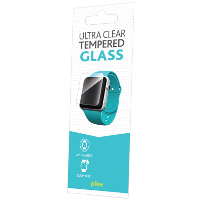 Скло захисне Piko Full Glue Apple Watch 42 mm (1283126487637) Вінниця - фото 1