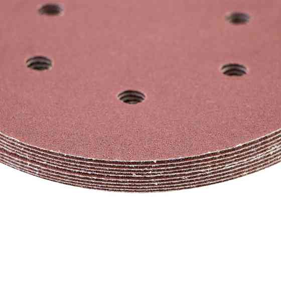 Sigma Шлифовальный круг 6 отверстий Ø150мм P100 (10шт) SIGMA (9122261) Киев