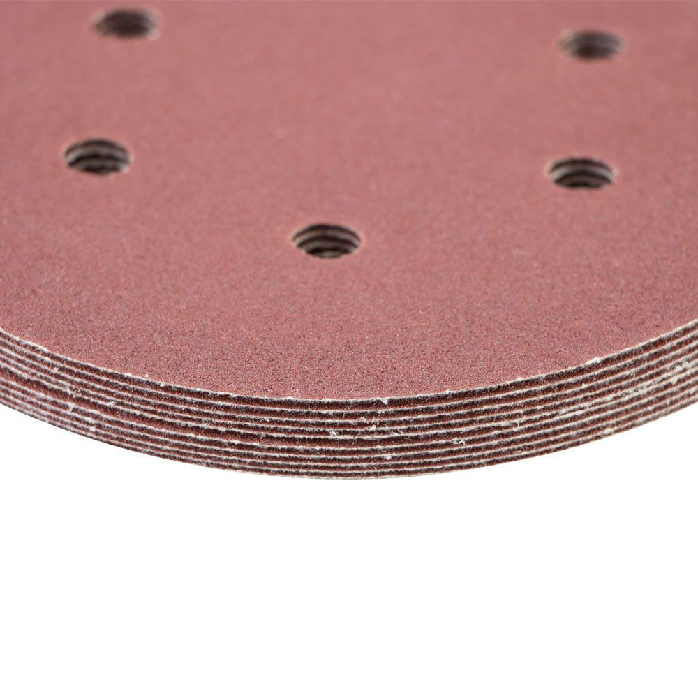 Sigma Шлифовальный круг 6 отверстий Ø150мм P100 (10шт) SIGMA (9122261) Киев - изображение 3