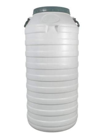 Бидон 120л широкая горловина емкость для вина и воды пищевая бочка Днепр