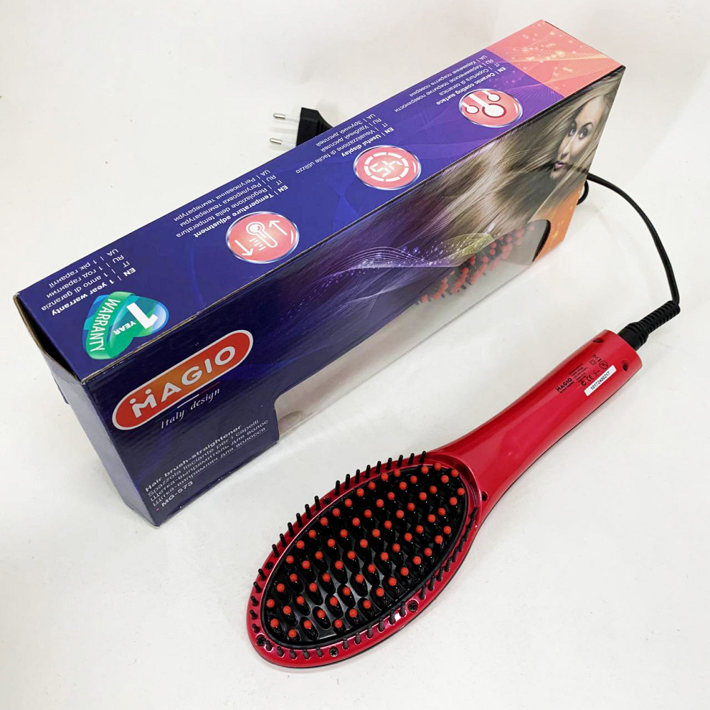 Фен-стайлер для кучерявого волосся Magio Щітка сушка для волосся фен IT-68 Івано-Франківськ - фото 8