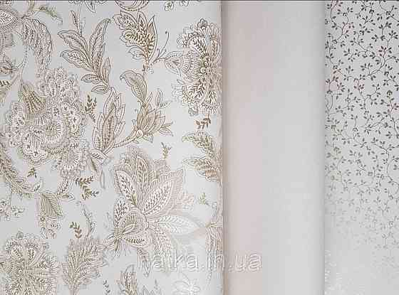 Шпалери флізелінові еко Rasch Sophia 0.53х10 однотон бежеві Київ