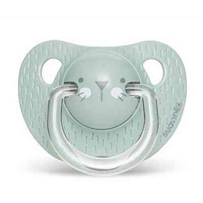 Пустышка Suavinex Hygge анатом.Уютные истории 18+ мес.бирюзовая (306577) Винница