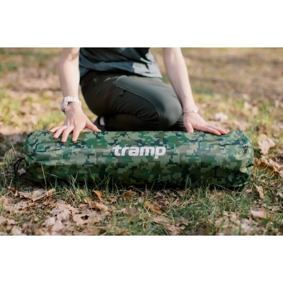 Туристичний килимок Tramp з можливістю зістібання 185х65х5 Camo (UTRI-007) Вінниця - фото 6