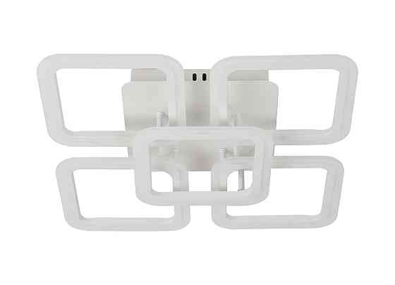 VALESO Світлодіодна люстра VALESO G 2929/4+1 110W Білий Коломыя