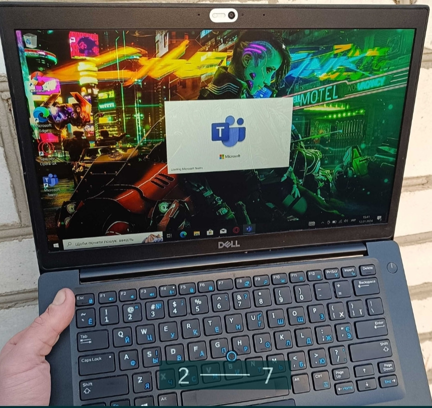 ТОП ЦЕНА! Ноутбук: DELL ( i5 8250U) 8Gb.256Gb. Киев - изображение 2