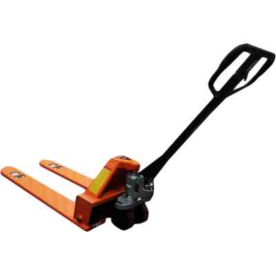 Тележка гидравлическая Vulkan 1т/1150мм с низким профилем – мин. высота 35мм (SYP-IIK Low profile) Винница