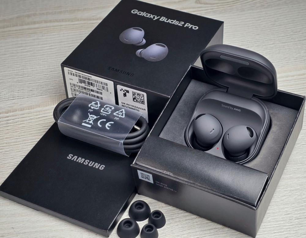 Бездротові навушники Samsung Galaxy Buds2 Pro Graphite (SM-R510) Харків - фото 8
