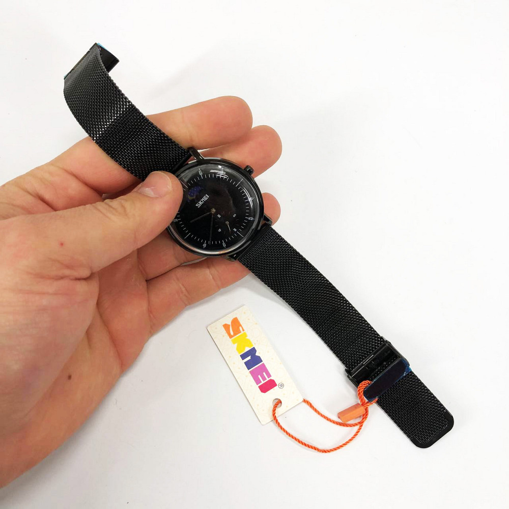 Стильні статусні наручні годинники стрілочні SKMEI 9245BK, Елітні наручні годинники чоловічі XQ-74 Івано-Франківськ - фото 10