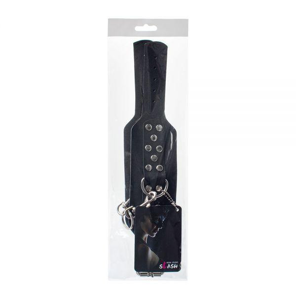 Оковы на лодыжки Leather Leg Cuffs Black Sex Aura Киев - изображение 2