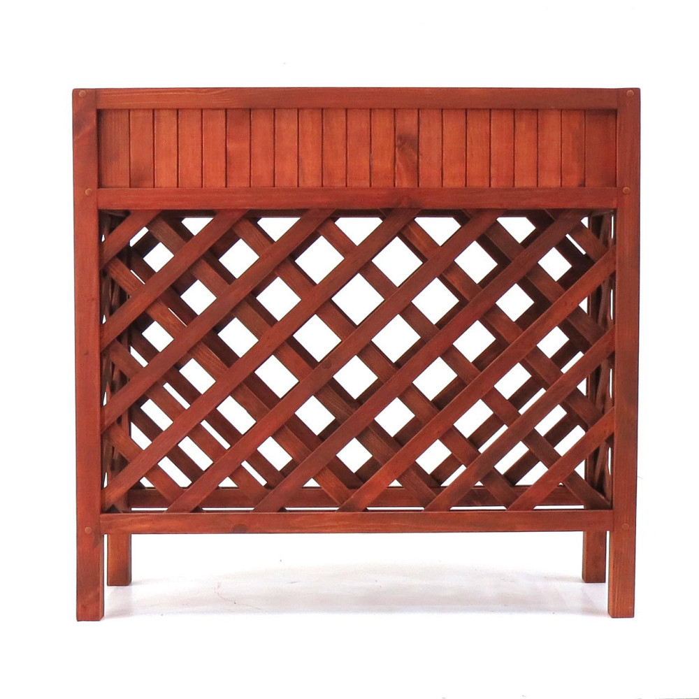 Кашпо на стойке 