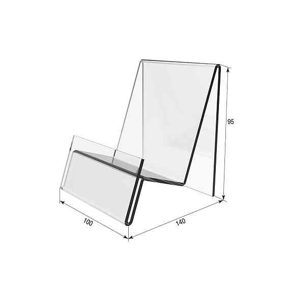 Подставка EKOSTAR для планшета или смартфона ширина 100 мм Киев