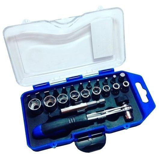 Набор инструментов Jinfeng JF-90262 ( 23 пр.) Полтава - изображение 1