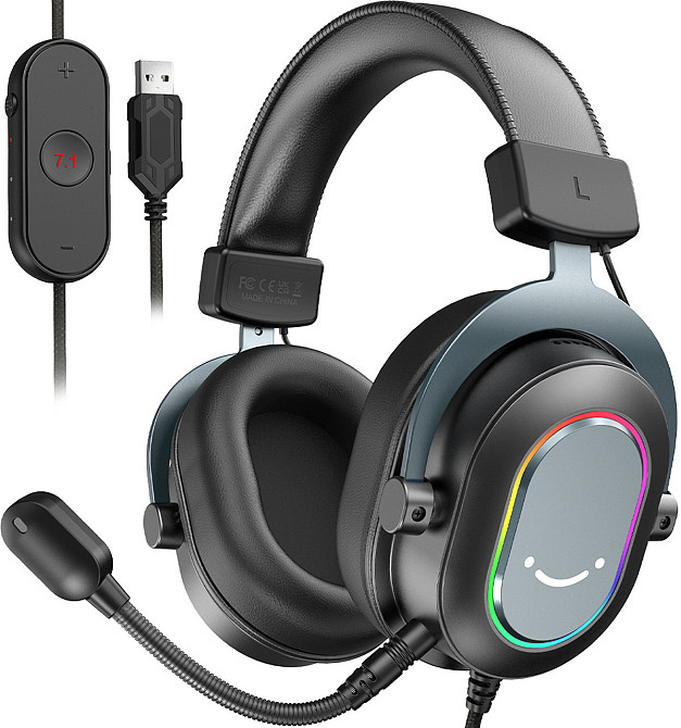 Гарнітура Fifine RGB H6 Black ( 12599 ) Харків - фото 2
