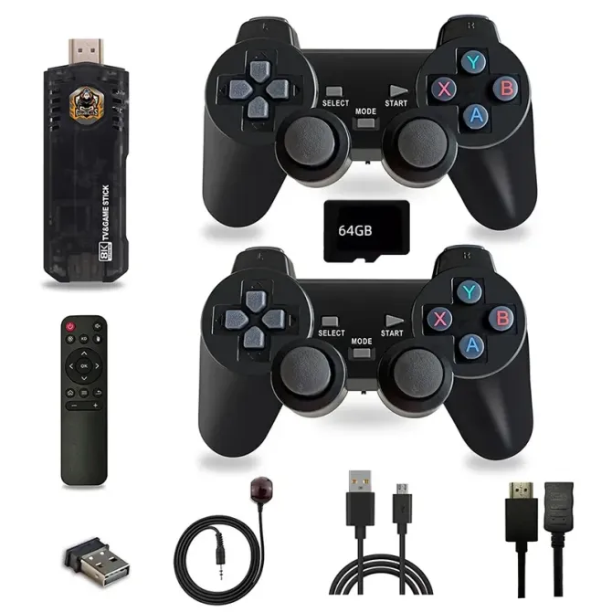 Портативна ігрова консоль TV STICK 5G Київ - фото 5