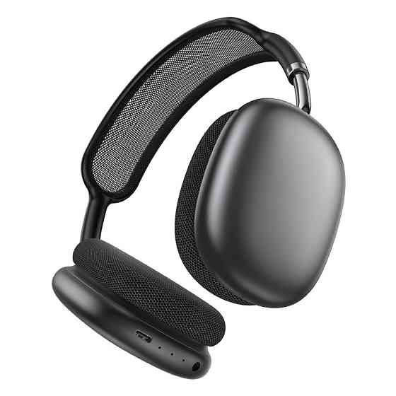 Бездротові накладні навушники HOCO W65 Plus Happy ANC BT headphones Deep Space Gray Київ
