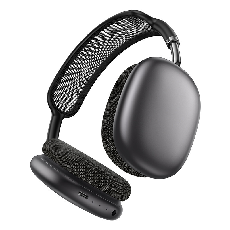 Бездротові накладні навушники HOCO W65 Plus Happy ANC BT headphones Deep Space Gray Київ - фото 3